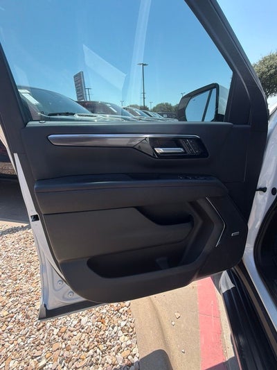 2025 Chevrolet Tahoe RST