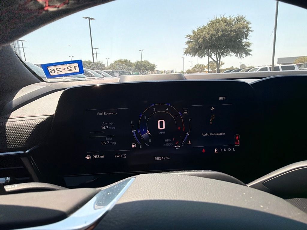 2025 Chevrolet Tahoe RST