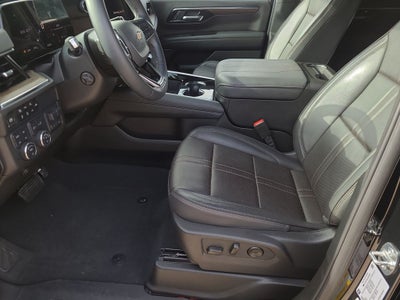 2025 Chevrolet Tahoe High Country