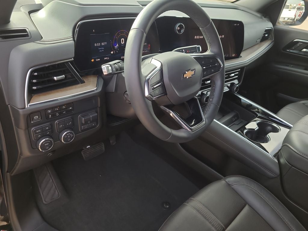 2025 Chevrolet Tahoe High Country