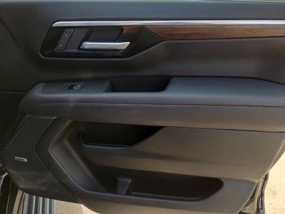 2025 Chevrolet Tahoe High Country