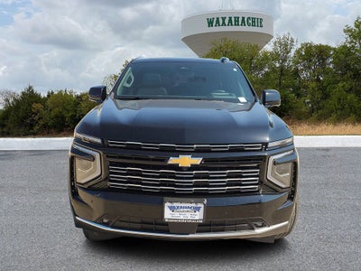 2025 Chevrolet Tahoe High Country