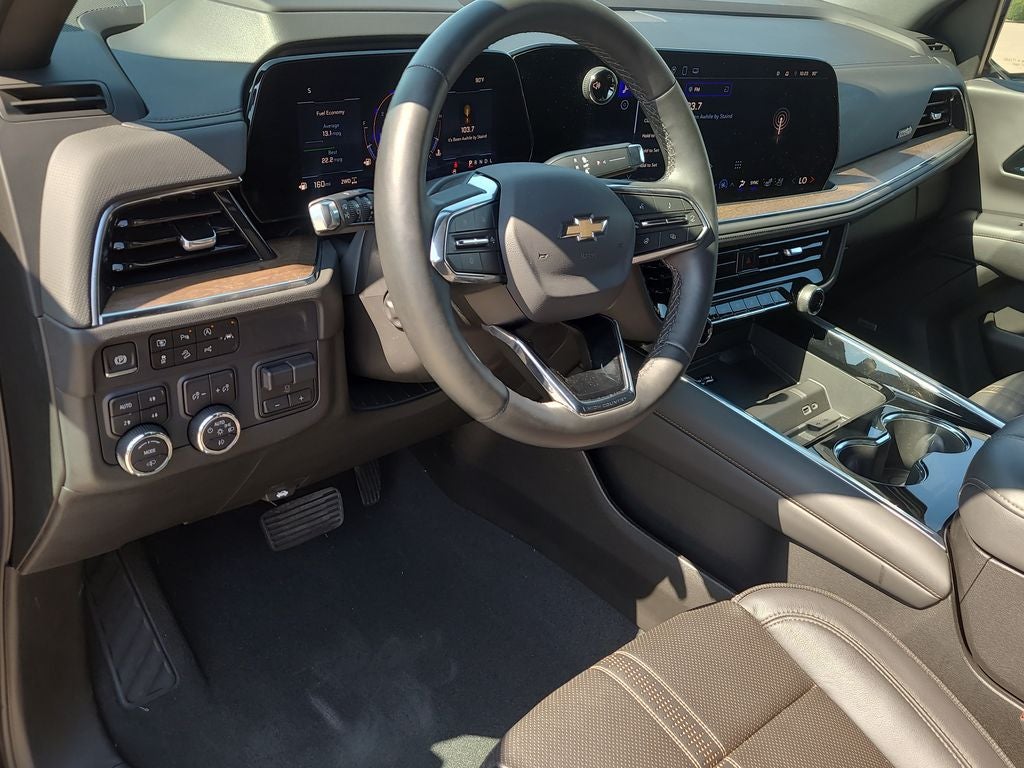 2025 Chevrolet Tahoe High Country