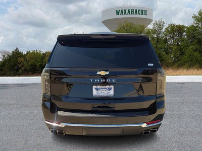 2025 Chevrolet Tahoe High Country