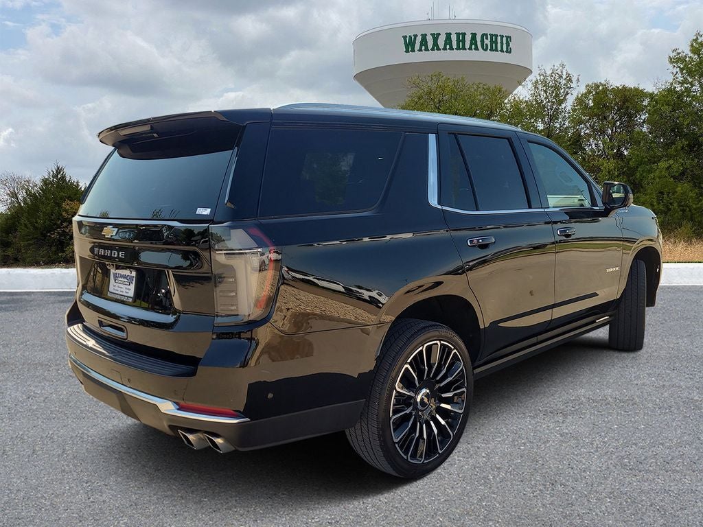 2025 Chevrolet Tahoe High Country