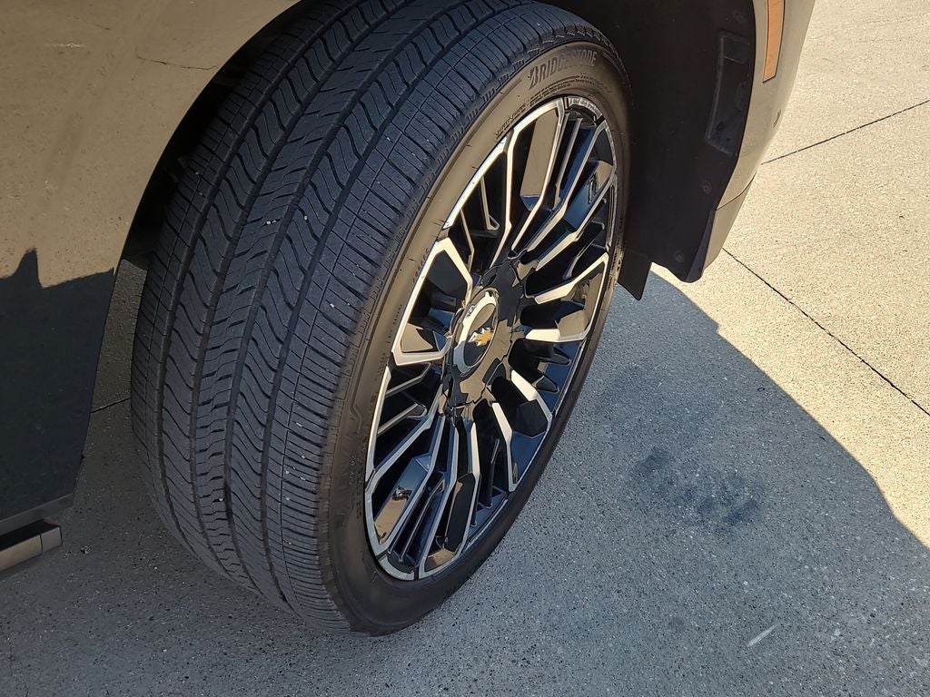 2025 Chevrolet Tahoe High Country