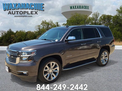 2016 Chevrolet Tahoe LTZ