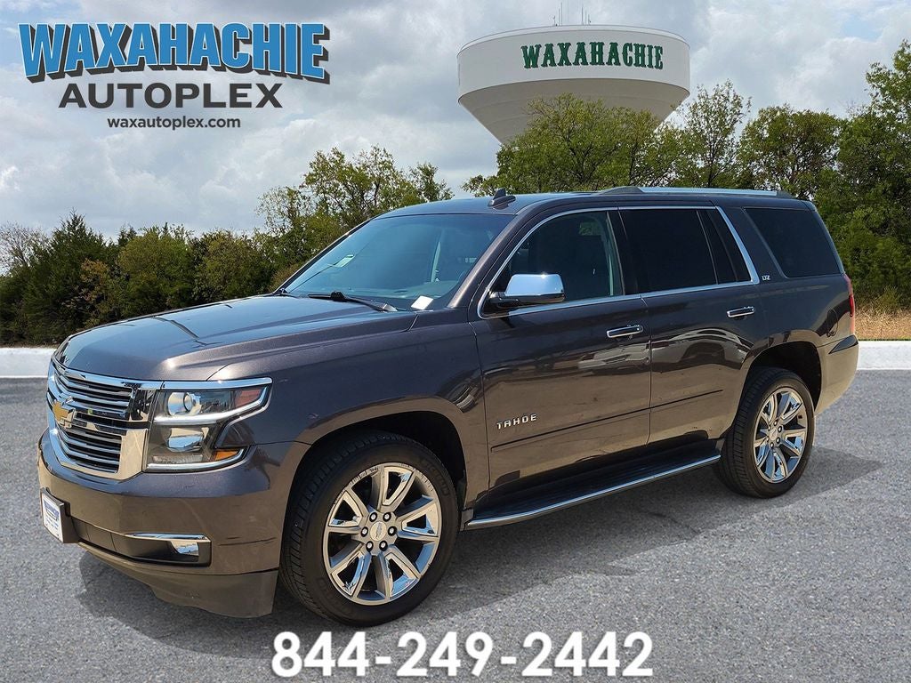 2016 Chevrolet Tahoe LTZ