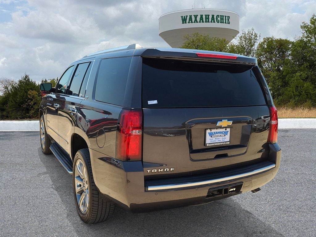 2016 Chevrolet Tahoe LTZ