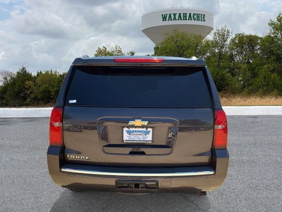 2016 Chevrolet Tahoe LTZ