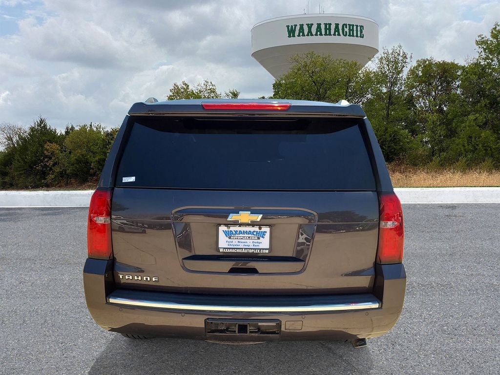 2016 Chevrolet Tahoe LTZ