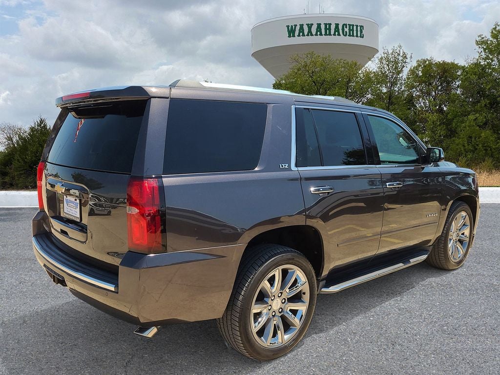 2016 Chevrolet Tahoe LTZ