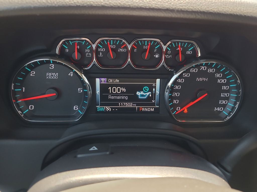 2016 Chevrolet Tahoe LTZ