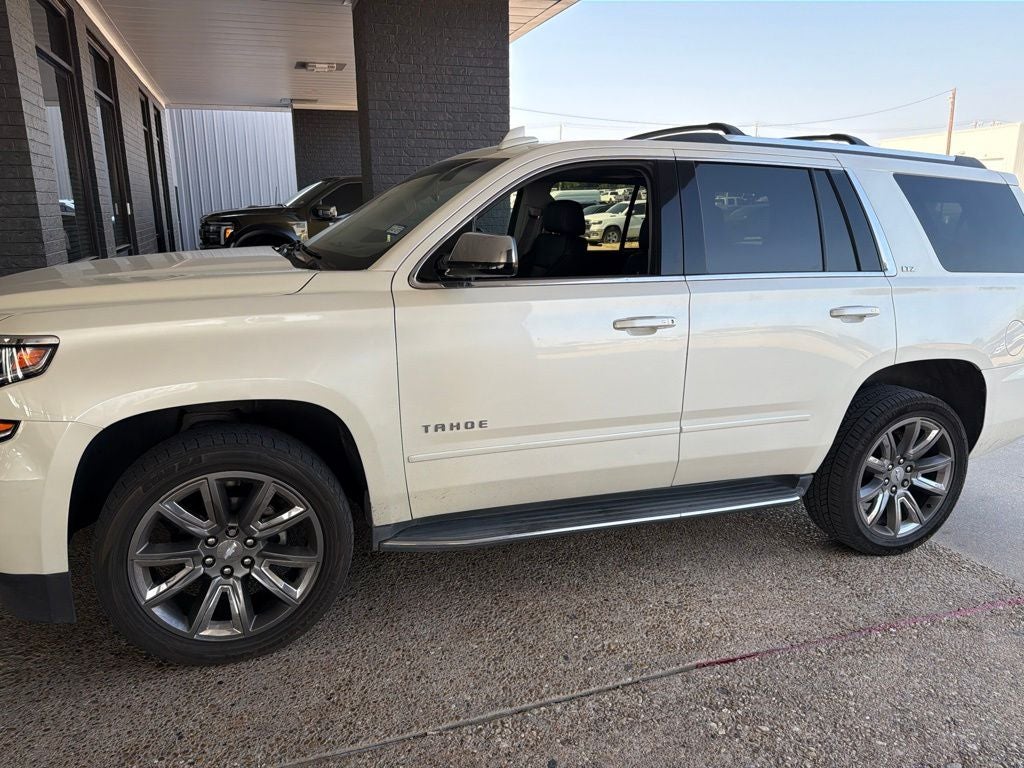 2015 Chevrolet Tahoe LTZ