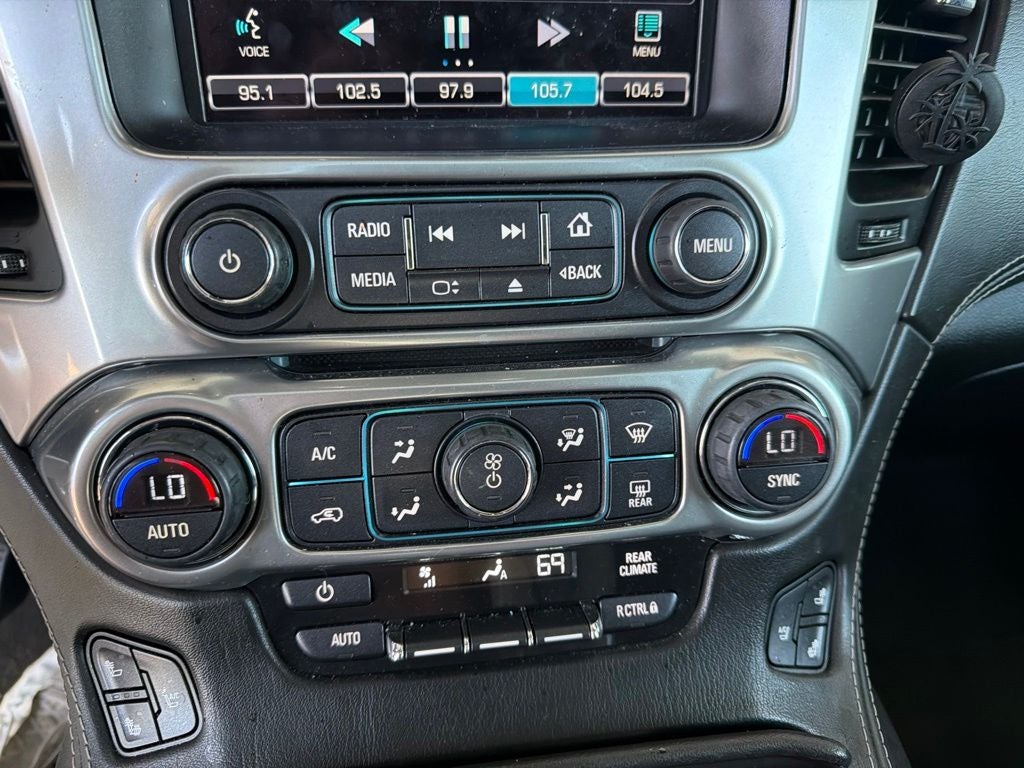 2015 Chevrolet Tahoe LTZ