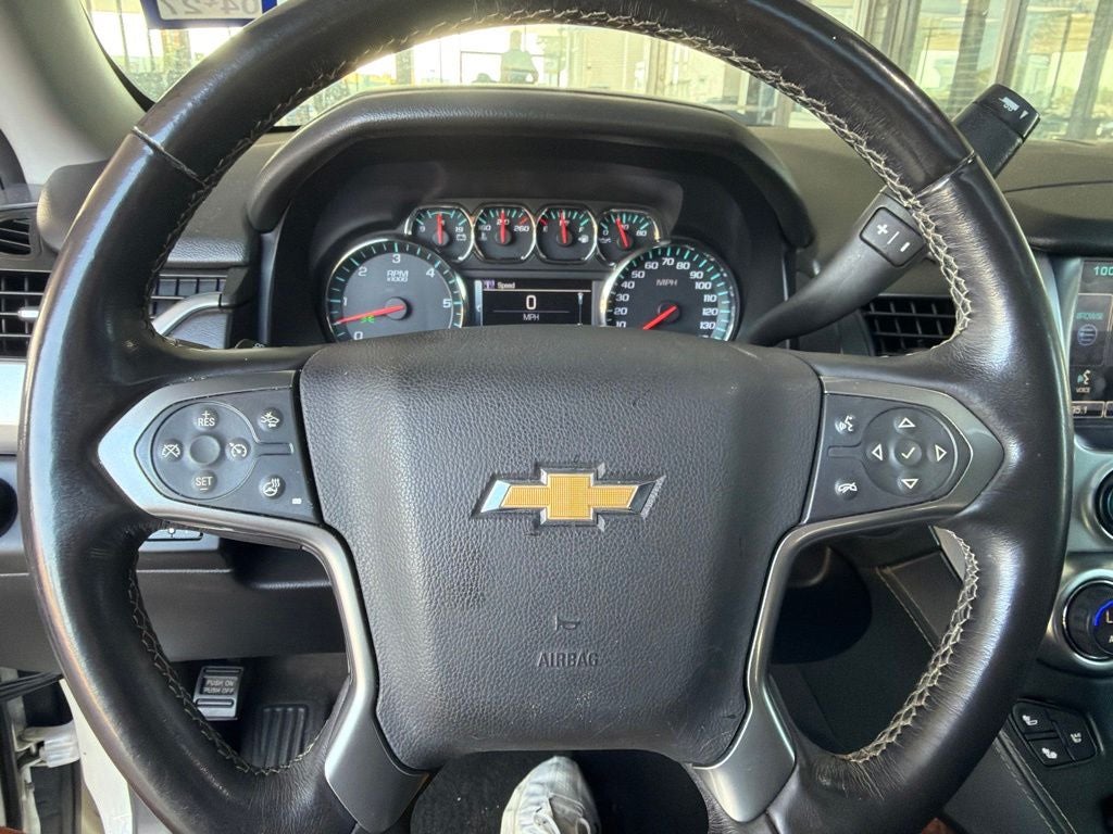 2015 Chevrolet Tahoe LTZ
