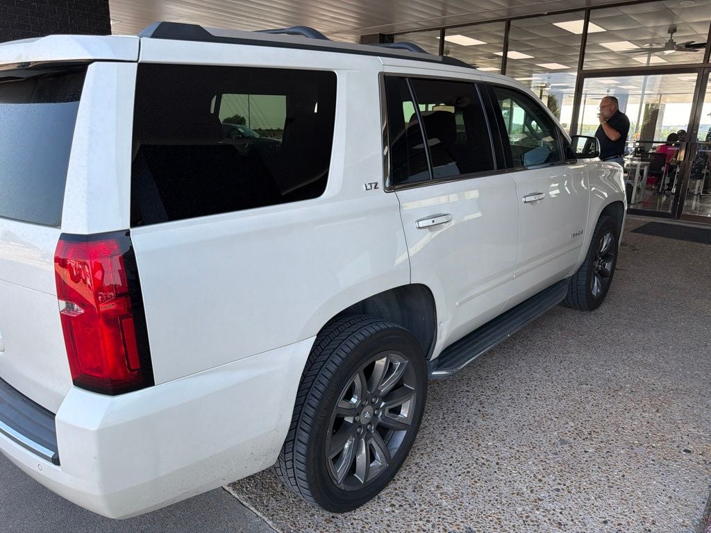2015 Chevrolet Tahoe LTZ