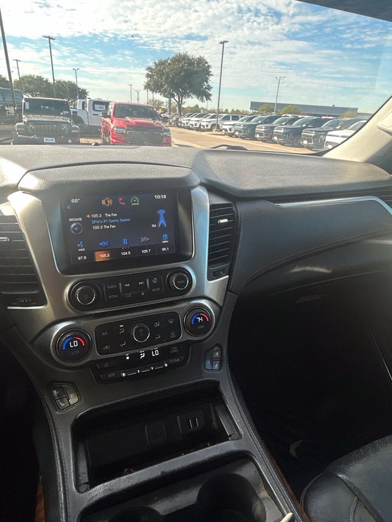 2015 Chevrolet Tahoe LTZ