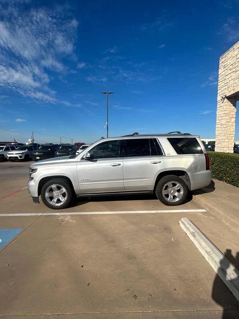 2015 Chevrolet Tahoe LTZ