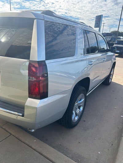 2015 Chevrolet Tahoe LTZ