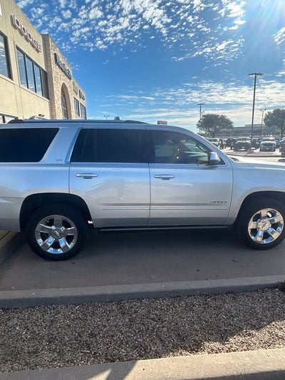 2015 Chevrolet Tahoe LTZ