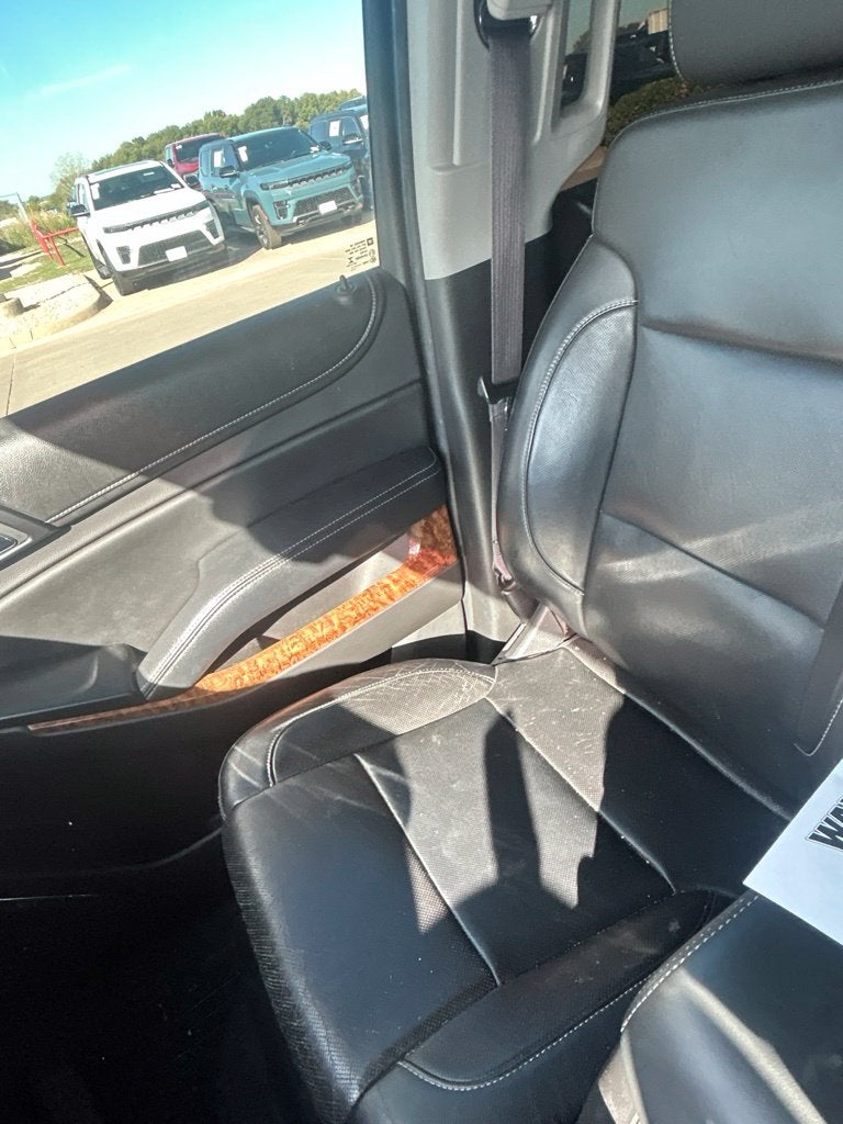 2015 Chevrolet Tahoe LTZ