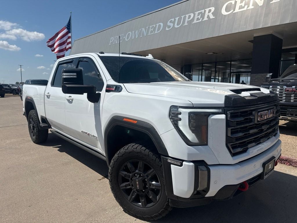 2024 GMC Sierra 2500HD AT4