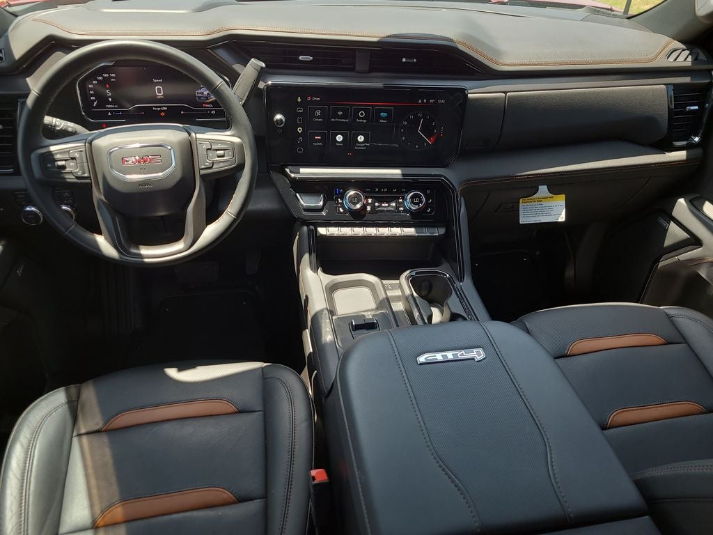 2025 GMC Sierra 2500HD AT4
