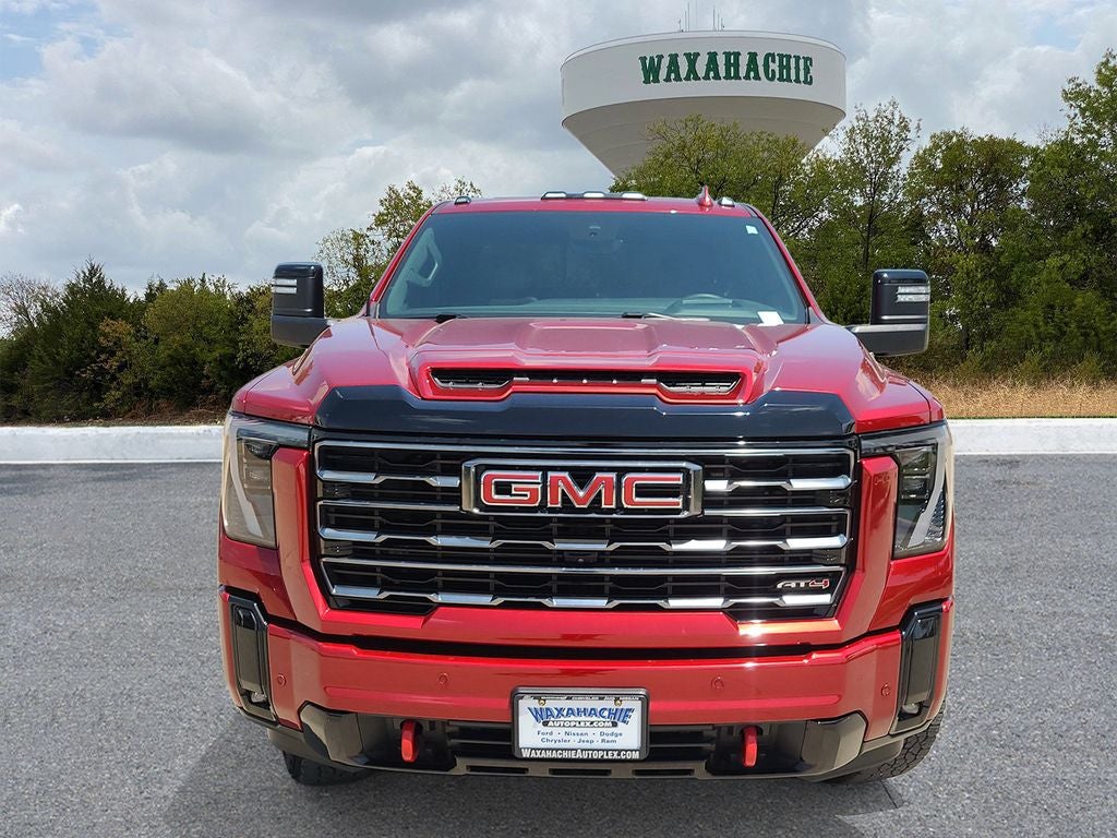 2025 GMC Sierra 2500HD AT4