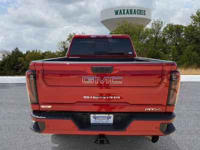 2025 GMC Sierra 2500HD AT4