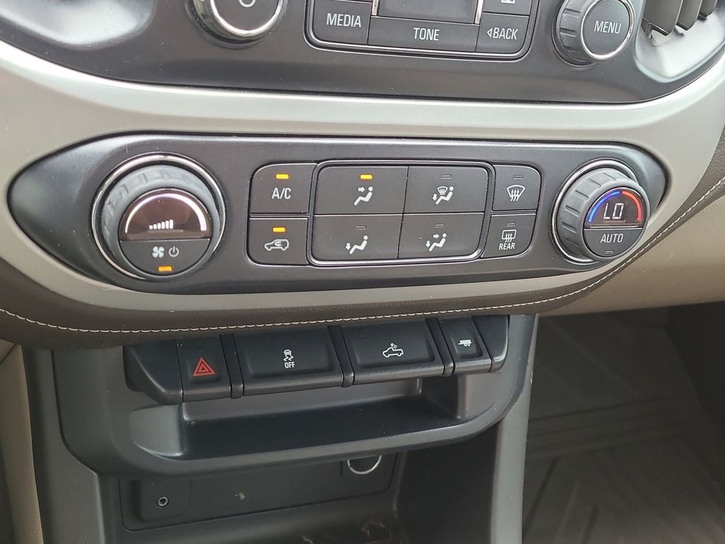 2015 GMC Canyon SLE1