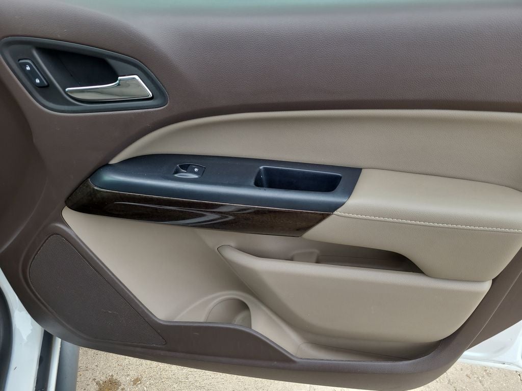 2015 GMC Canyon SLE1
