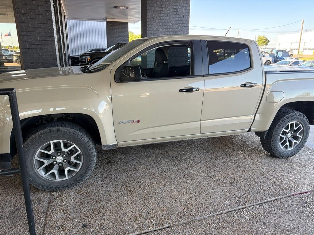 2021 GMC Canyon AT4 w/Cloth