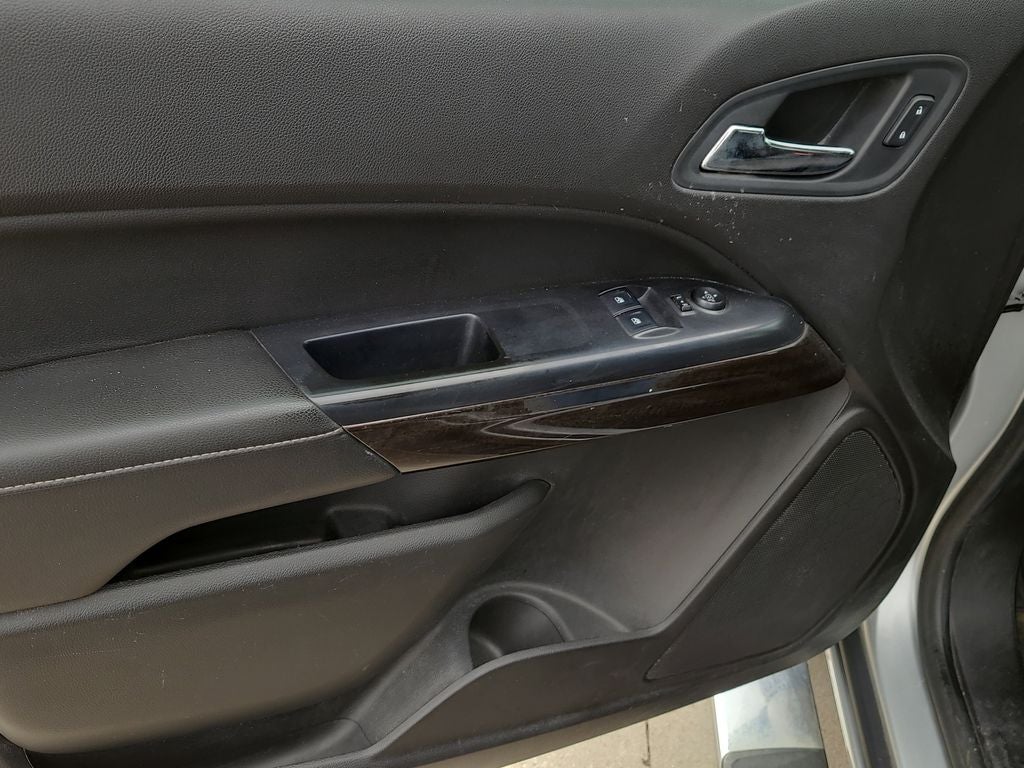 2016 GMC Canyon SLE1