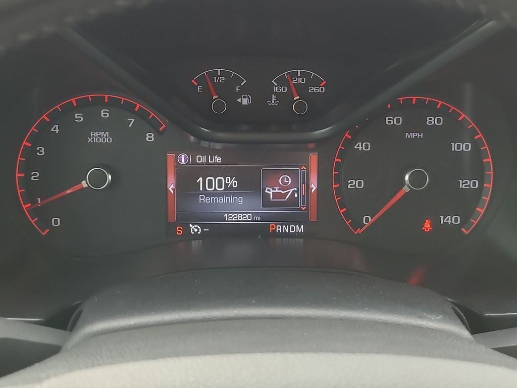 2016 GMC Canyon SLE1