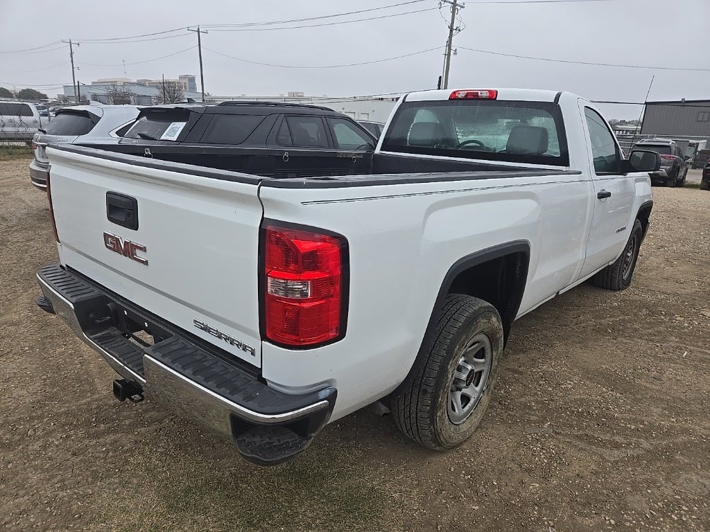 2017 GMC Sierra 1500 Base