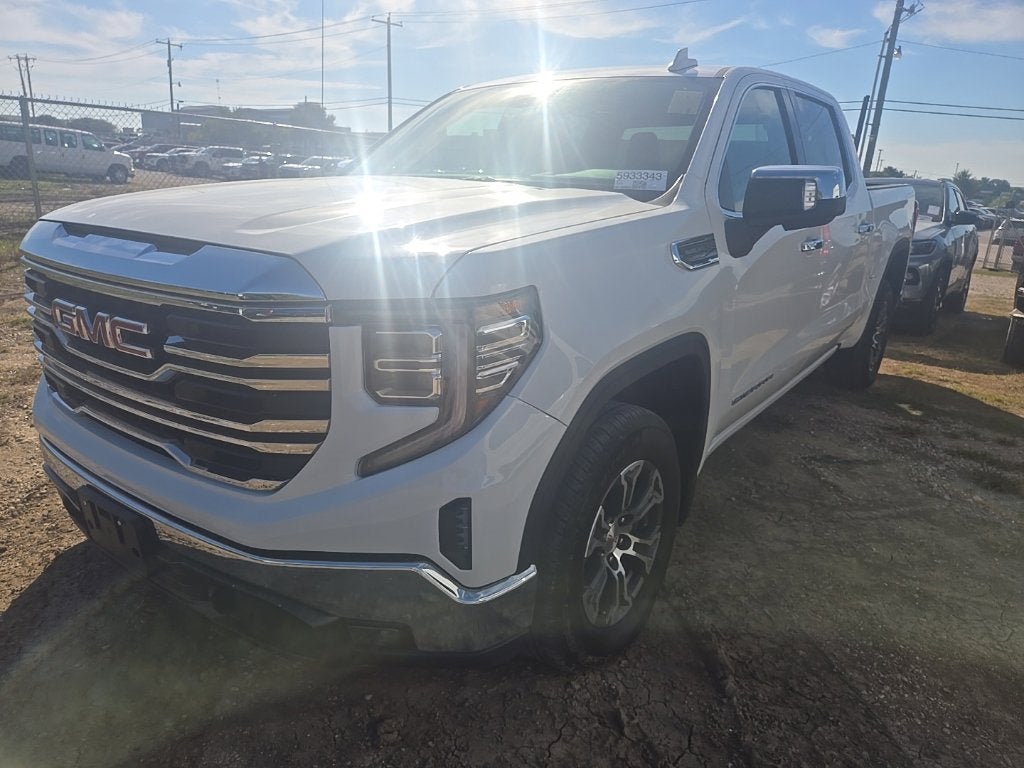 2025 GMC Sierra 1500 SLT