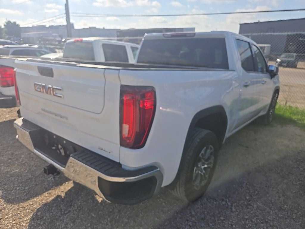 2025 GMC Sierra 1500 SLT