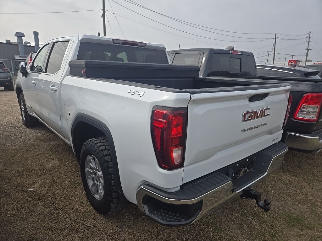 2021 GMC Sierra 1500 SLE