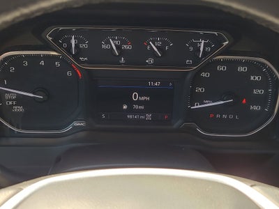 2021 GMC Sierra 1500 SLE