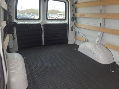 2024 GMC Savana 2500 Work Van