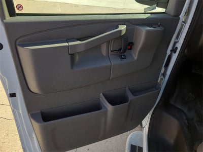 2024 GMC Savana 2500 Work Van