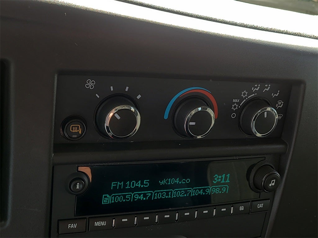 2024 GMC Savana 2500 Work Van