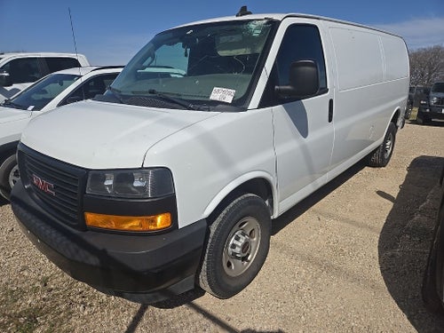 2023 GMC Savana 2500 Work Van