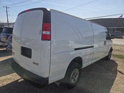 2023 GMC Savana 2500 Work Van