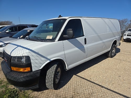 2023 GMC Savana 2500 Work Van