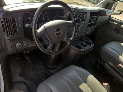 2023 GMC Savana 2500 Work Van