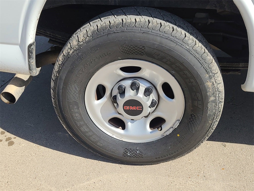 2023 GMC Savana 2500 Work Van