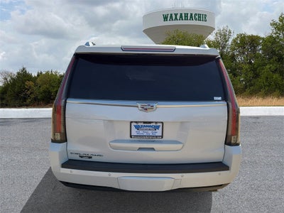 2019 Cadillac Escalade Luxury