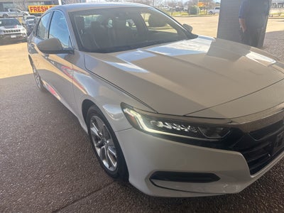 2019 Honda Accord LX